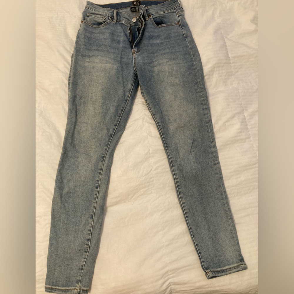 BDG light blue jeans size 30